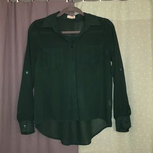 Long sleeve button up